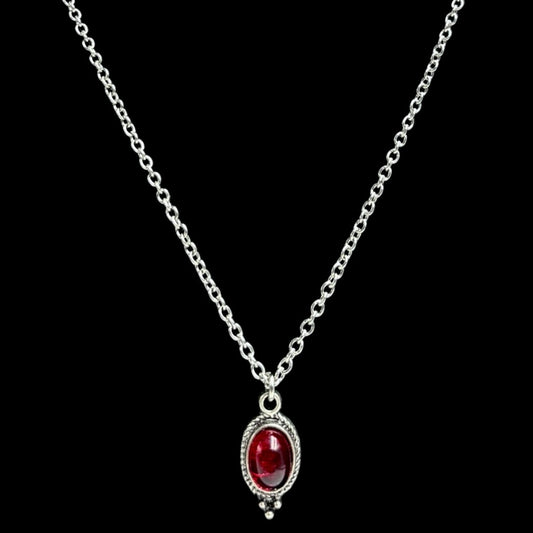 Mini Vampiress Amulet Necklace