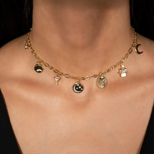 Sally Charm Necklace