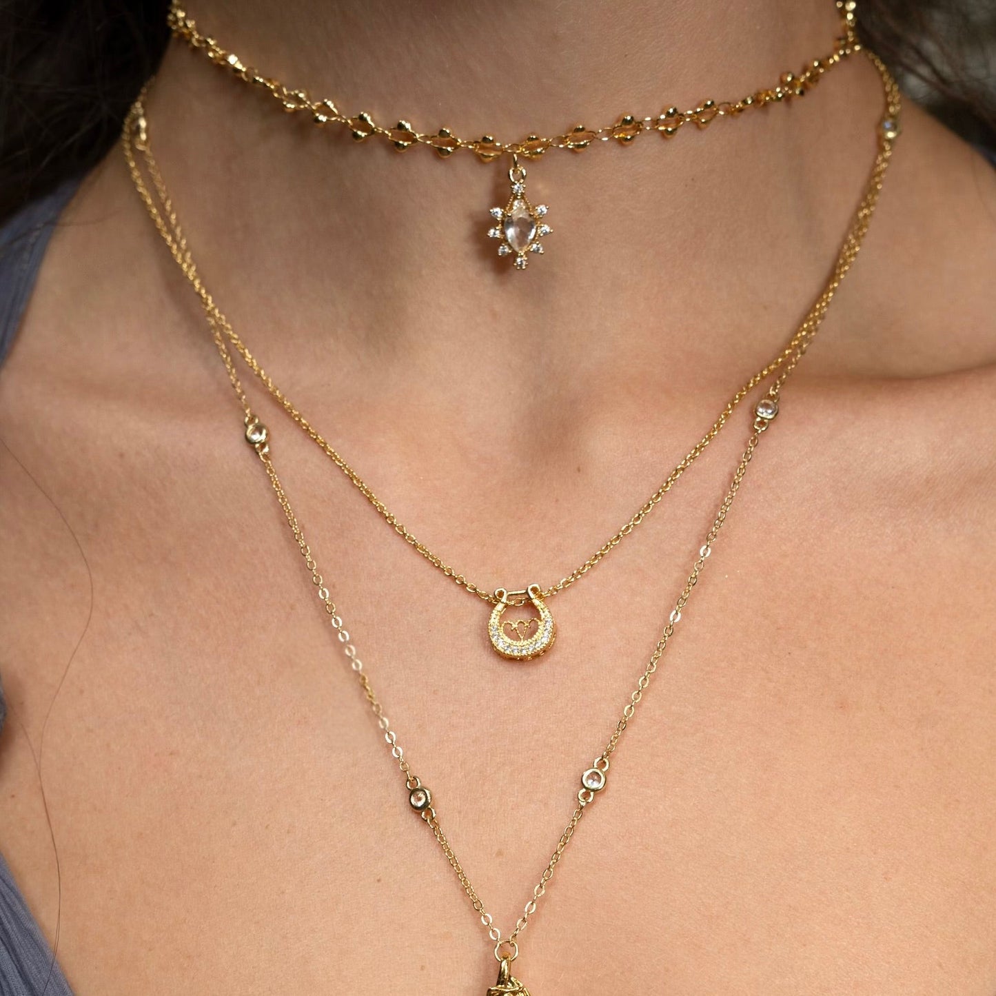 Crystal Enchantment Choker