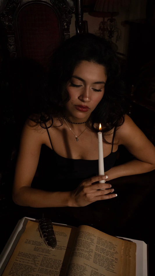 Sally Owen’s Black Beaded Choker