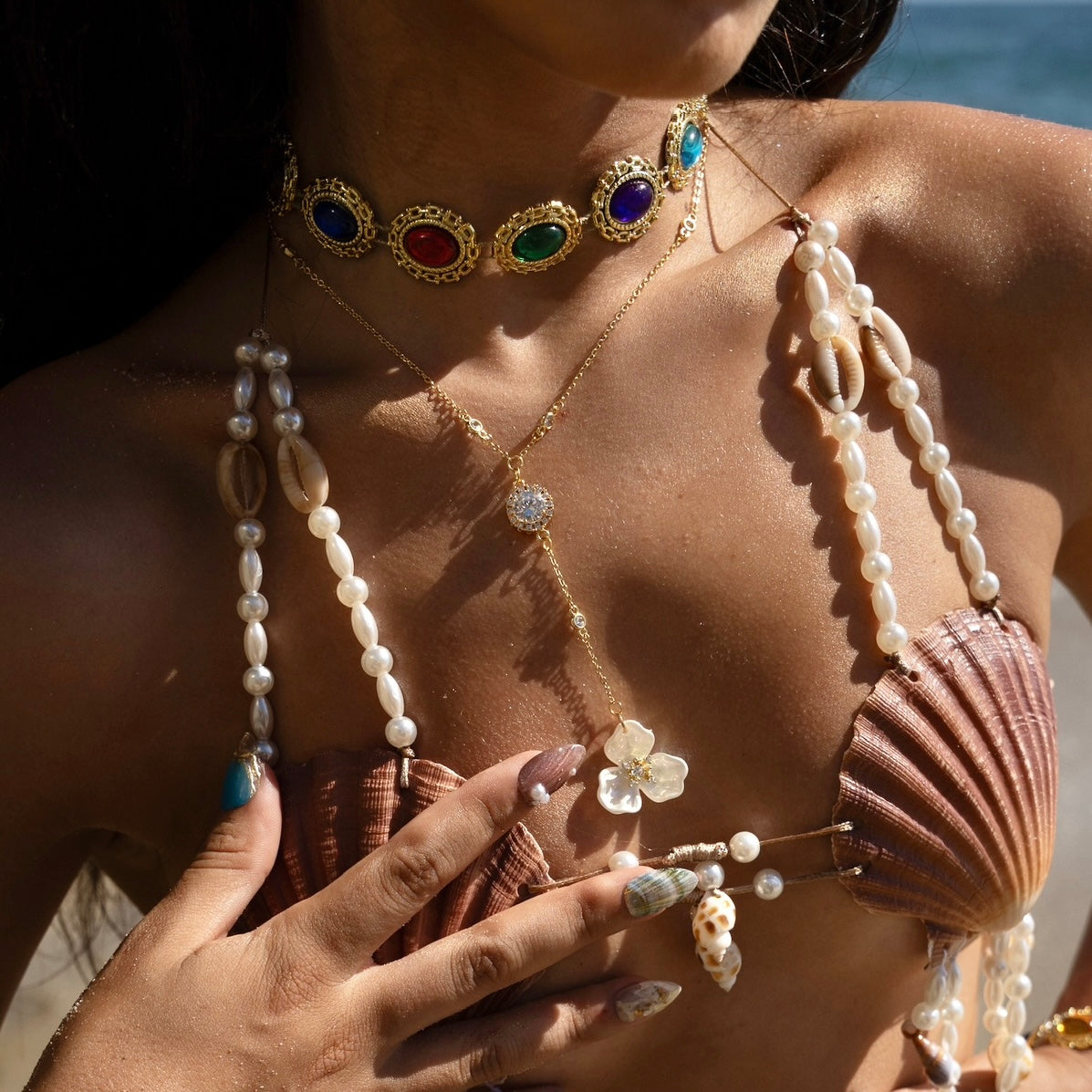 Nymphs Flower Rosary