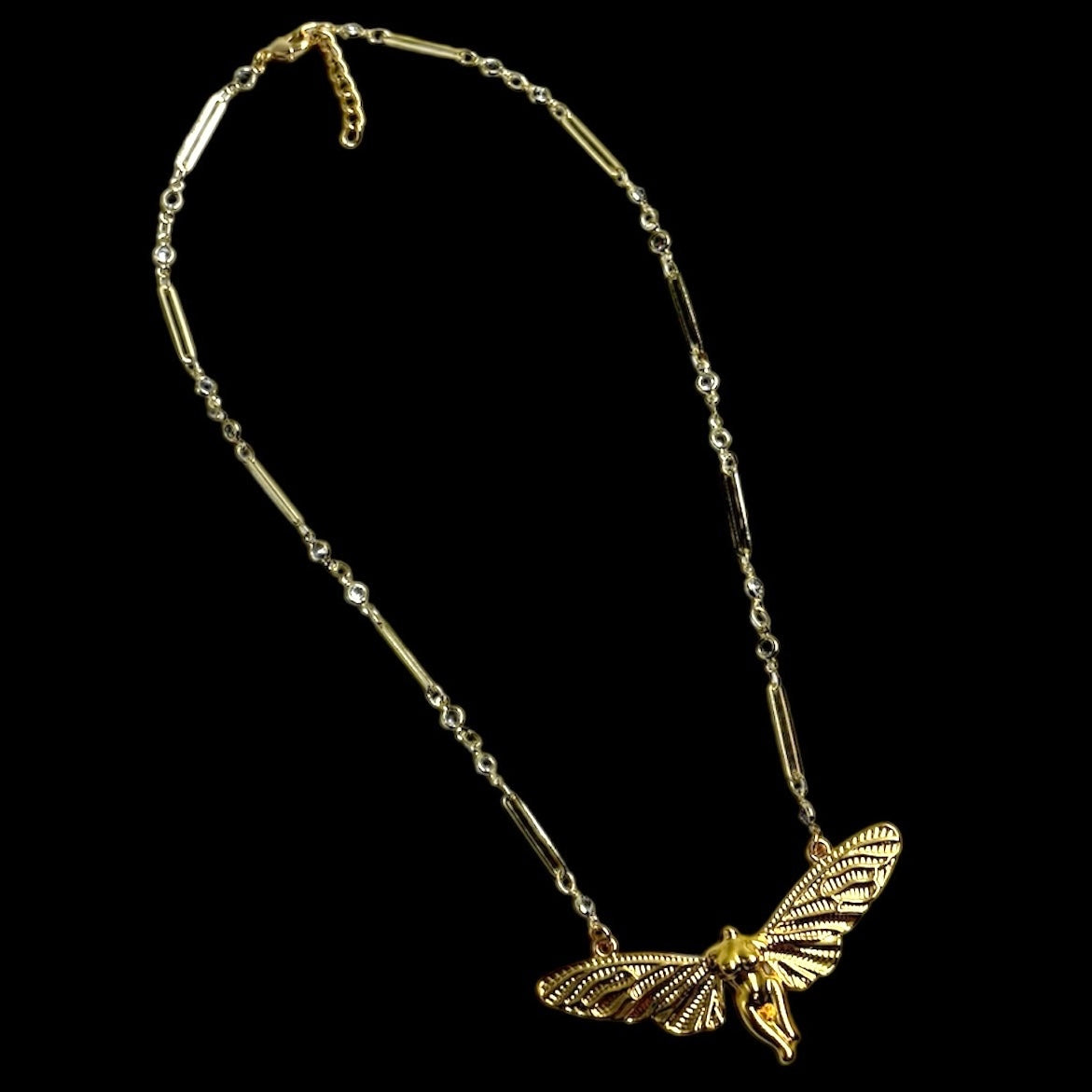 Gold Pixie Necklace