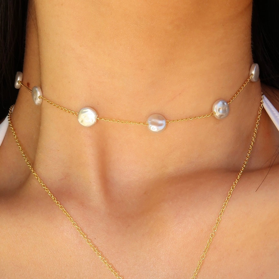 Nymphs Pearl Choker