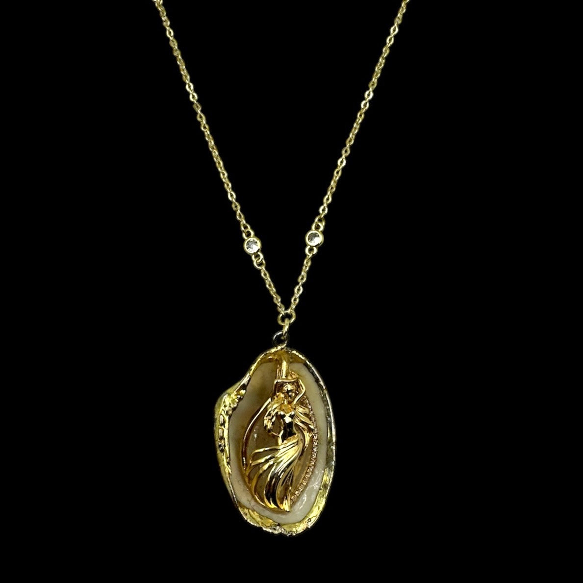 Birth Of Venus Crystal Necklace