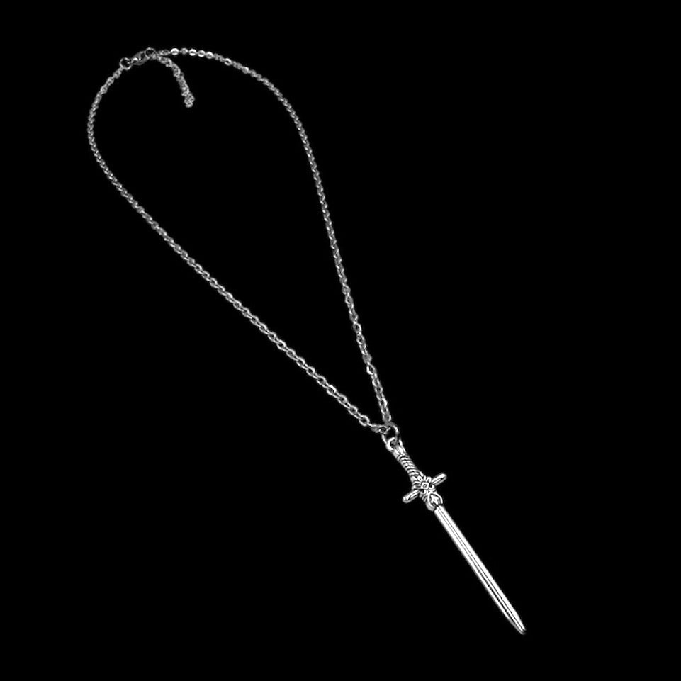Silver Sword Necklace