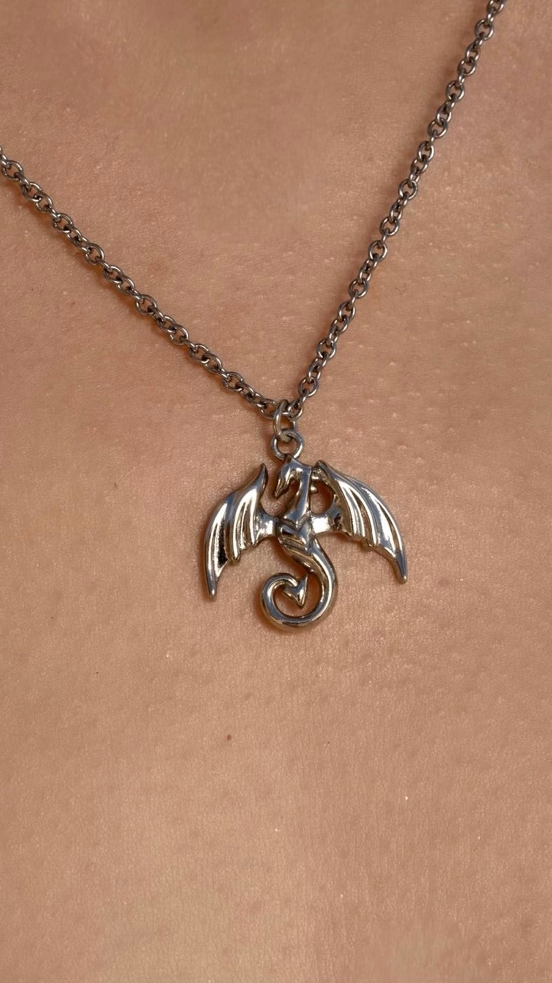 Mini Dragon Necklace