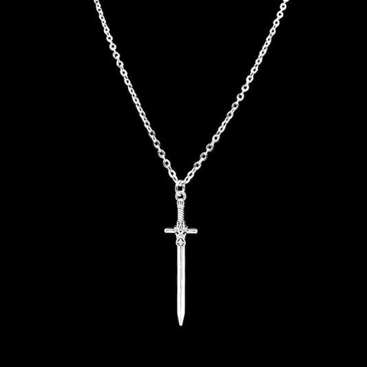 Silver Sword Necklace