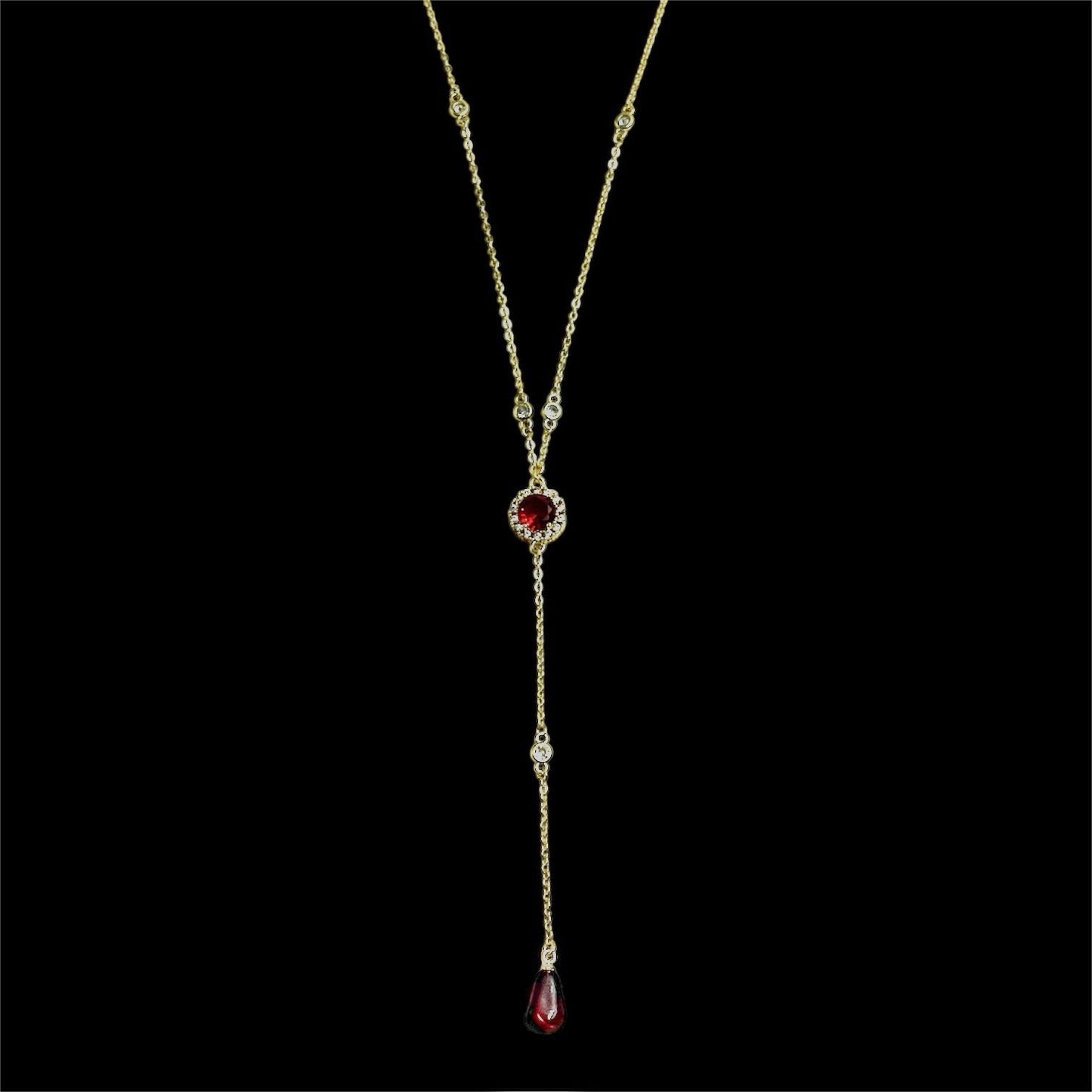Persephone Diamond Chain Rosary