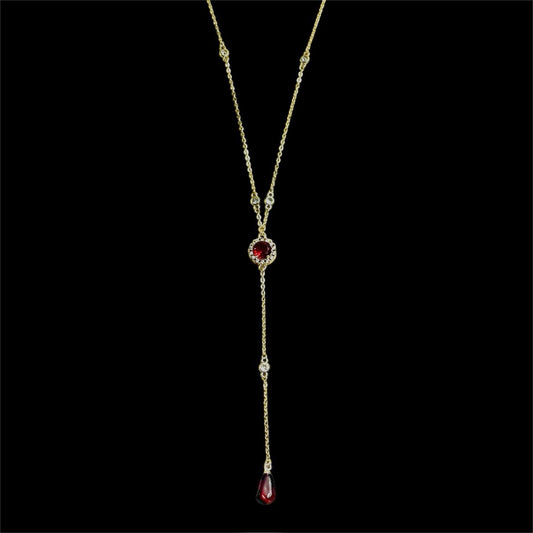 Persephone Diamond Chain Rosary