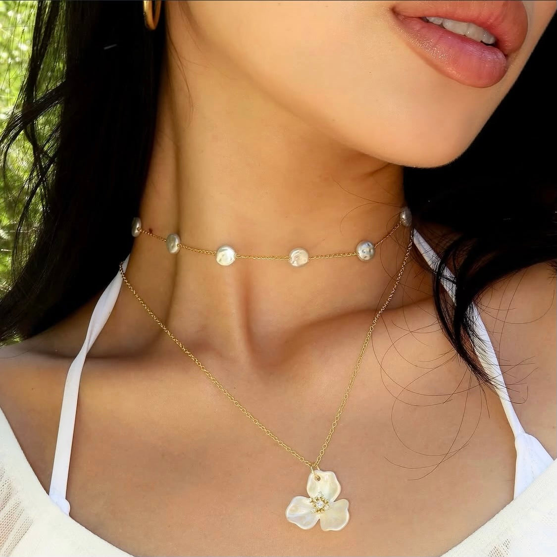 Nymphs Pearl Choker