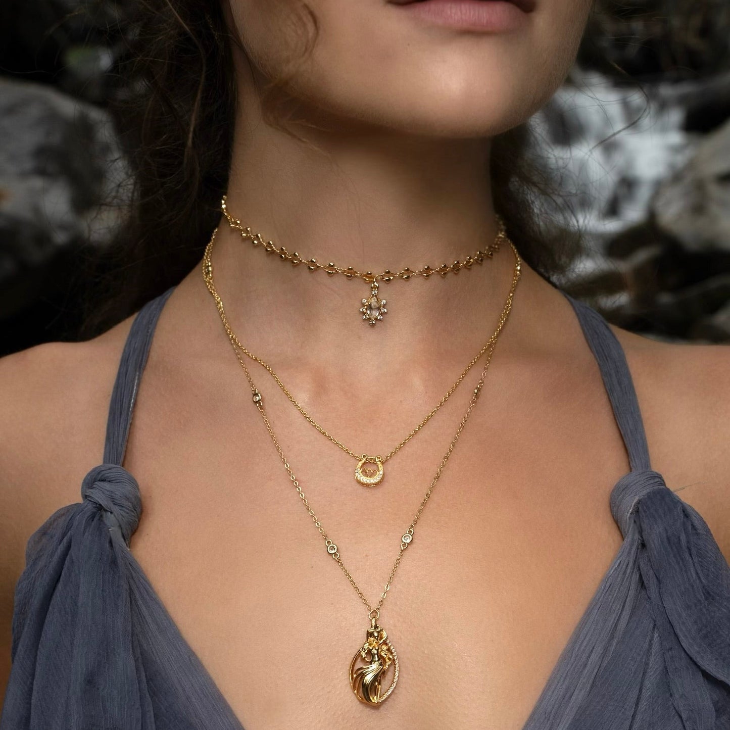 Crystal Enchantment Choker