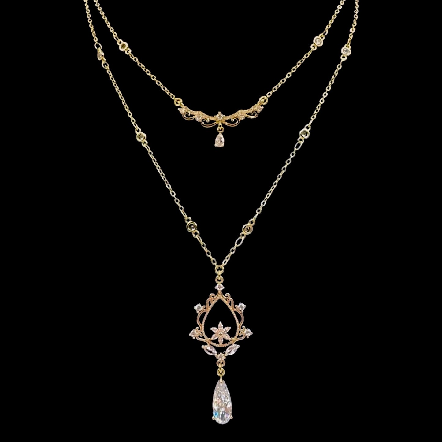Crystal droplet choker