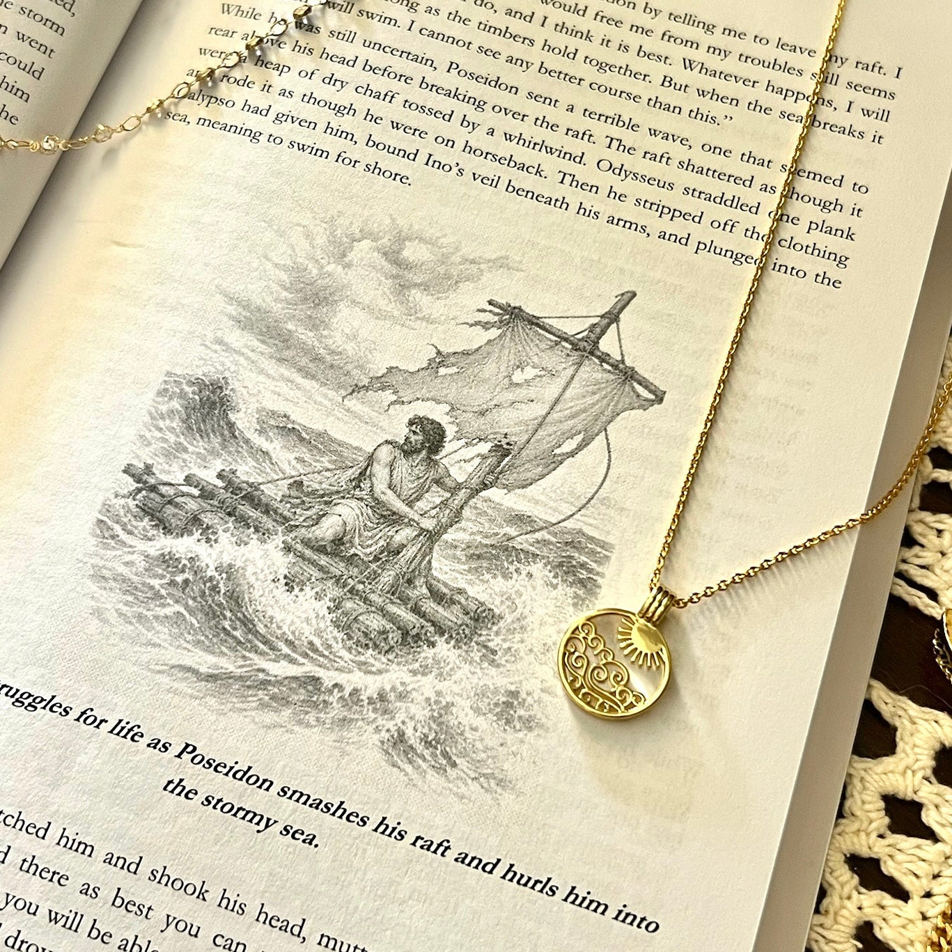 Sea of Poseidon Necklace