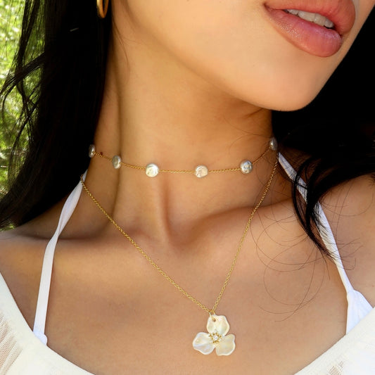 Nymphs Pearl Choker