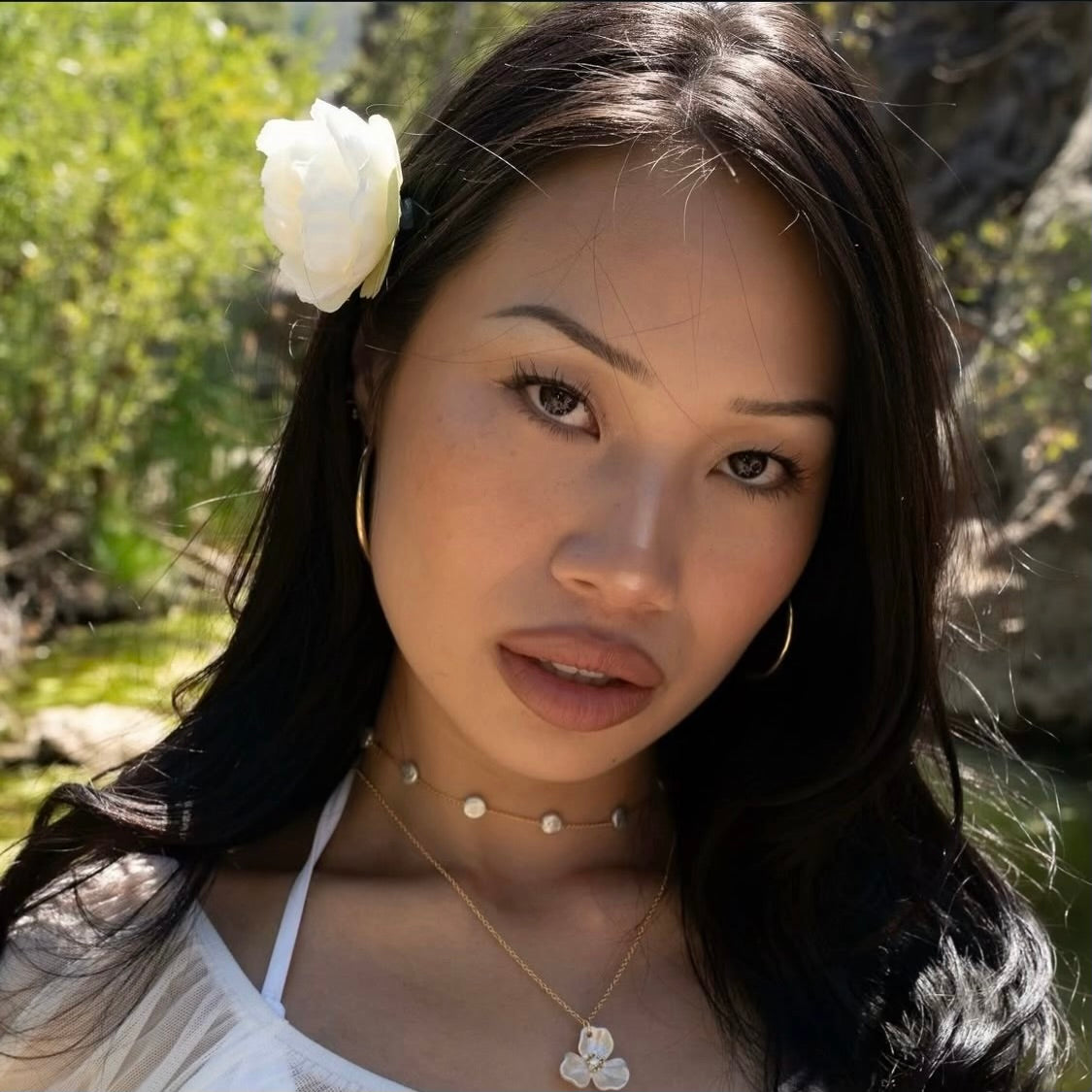 Nymphs Pearl Choker