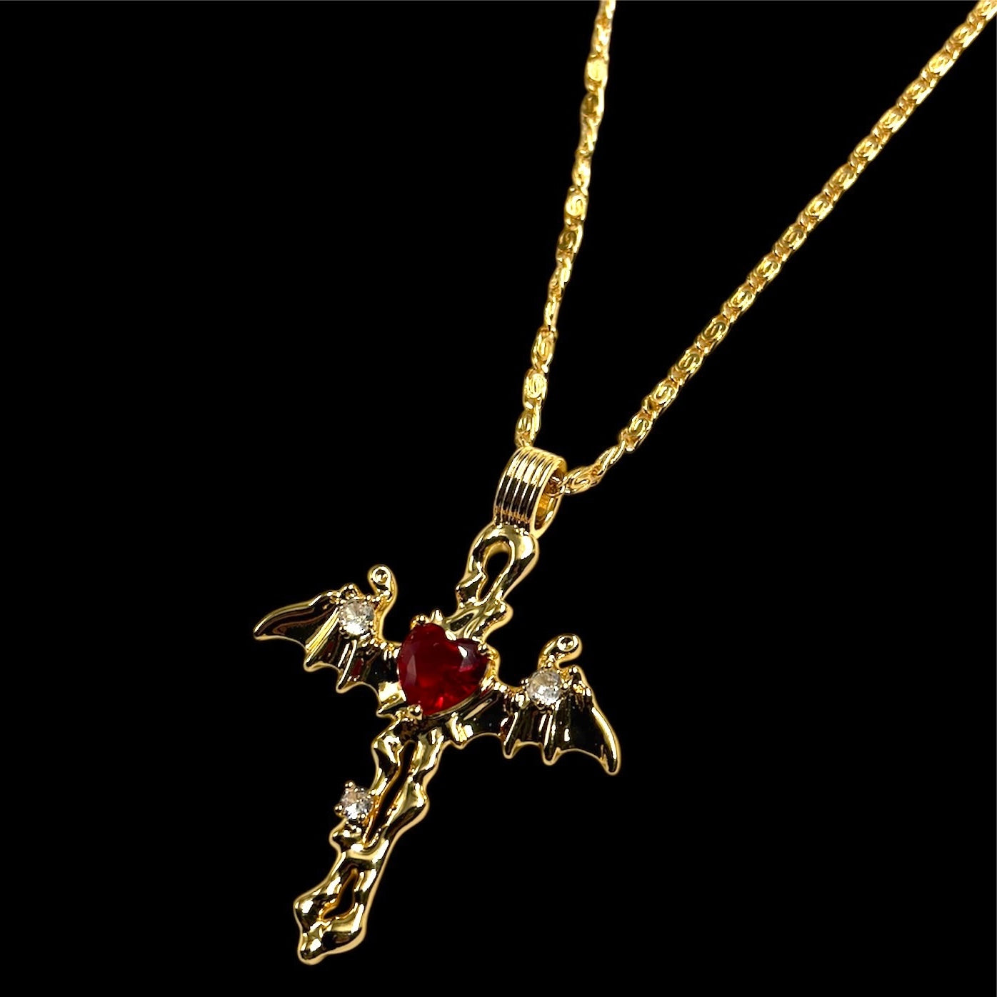 Dragon Cross Necklace