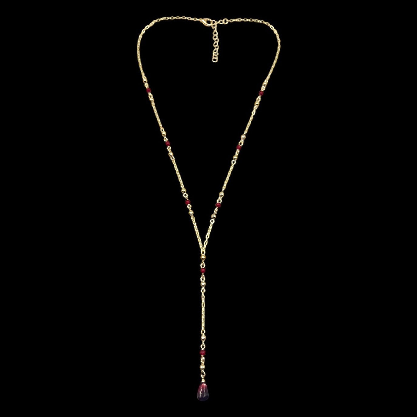 Persephone's Pomegranate & Seeds Charm Necklace
