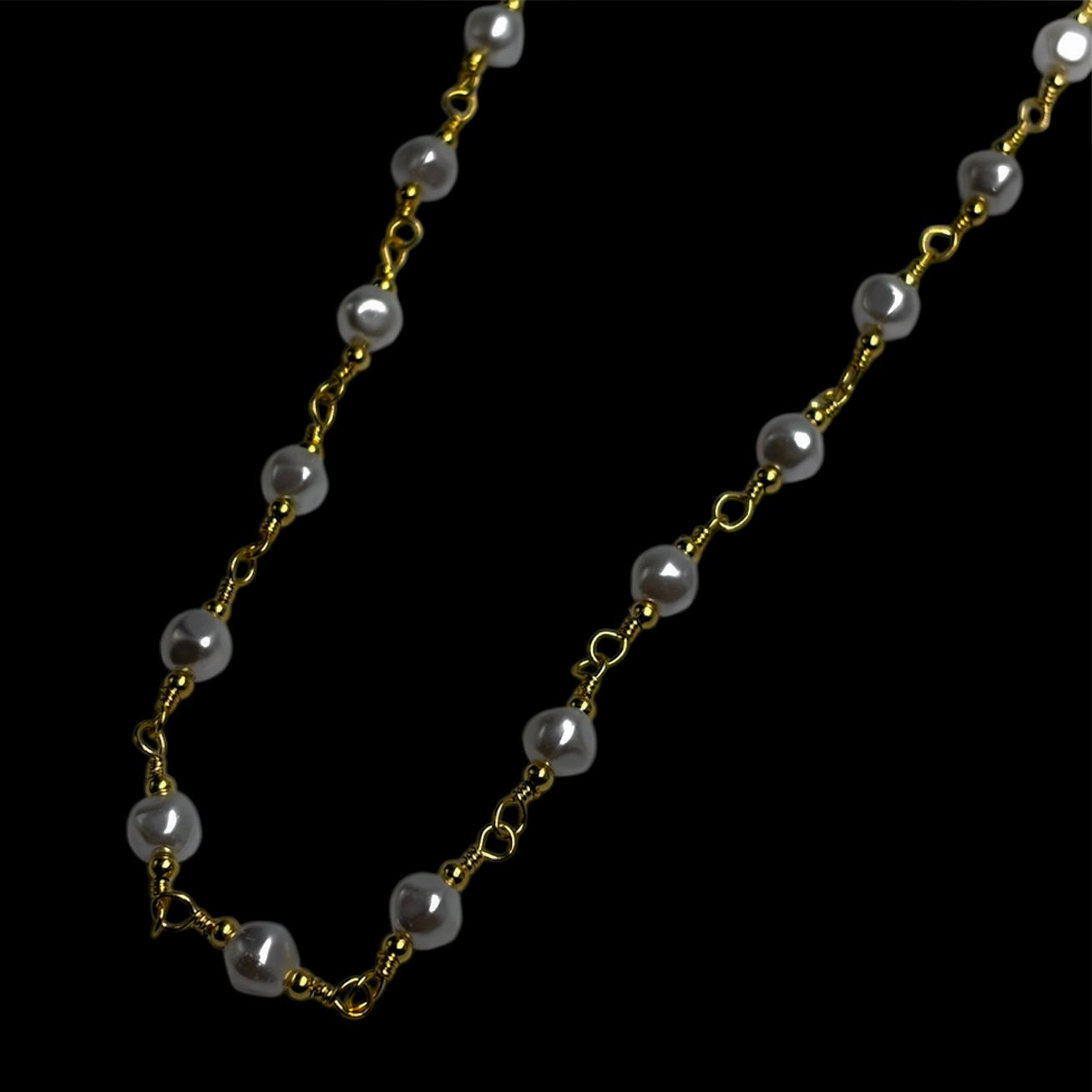 Amphitrite Pearl Choker