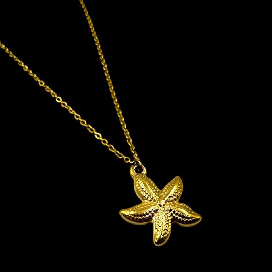 Siren’s Starfish Necklace