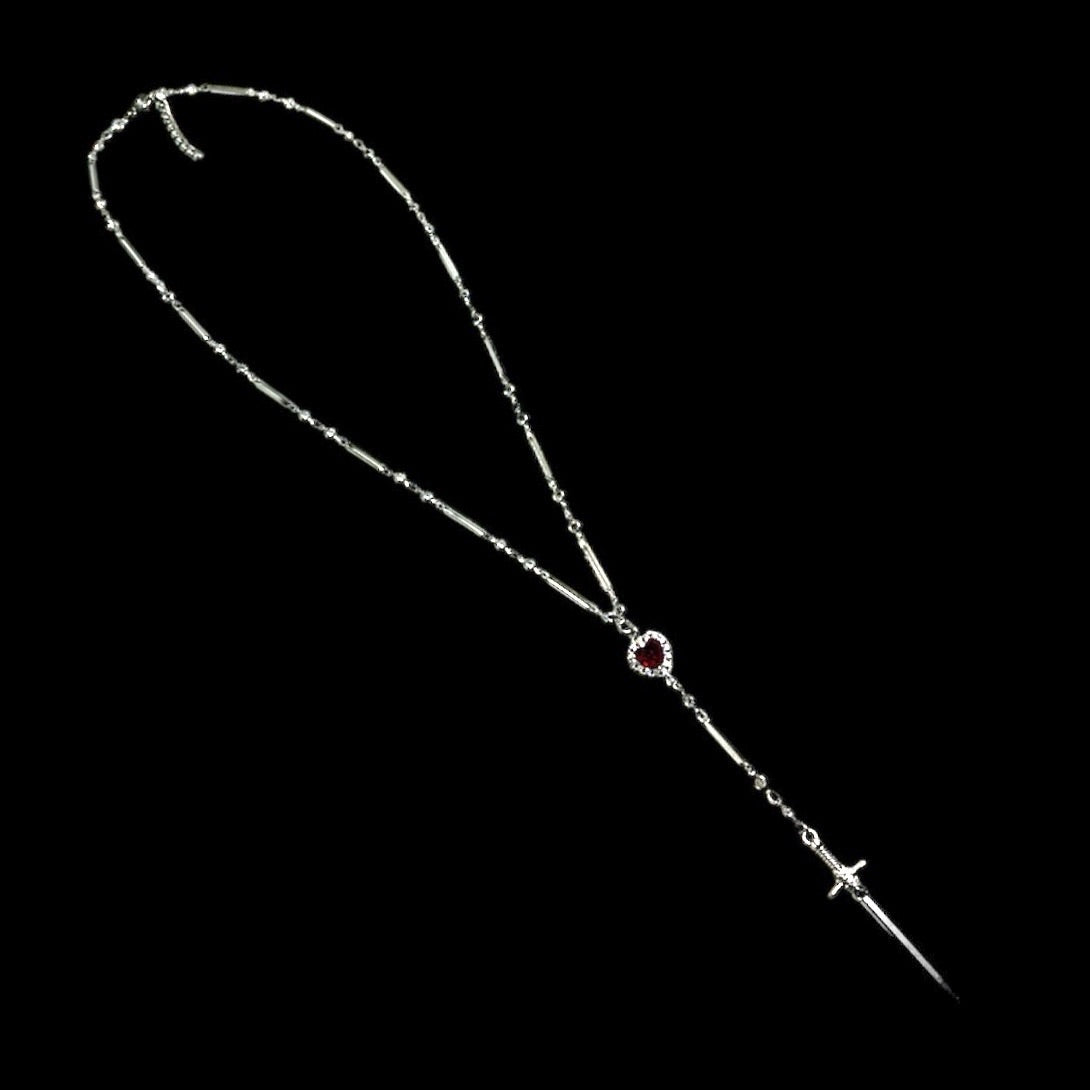 Heart & Sword Rosary
