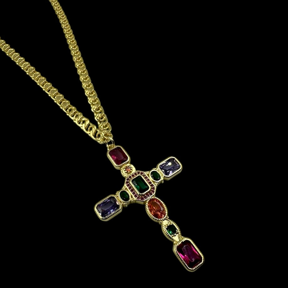 Juliet Capulet Cross Choker