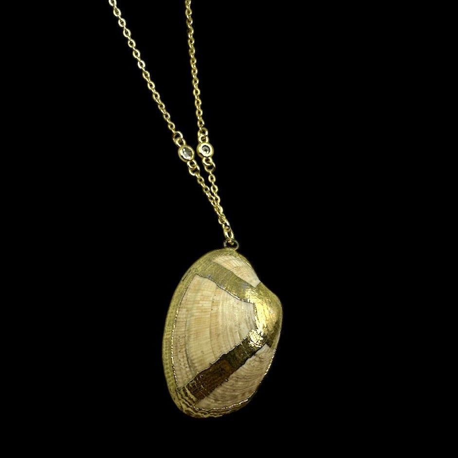 Birth Of Venus Crystal Necklace