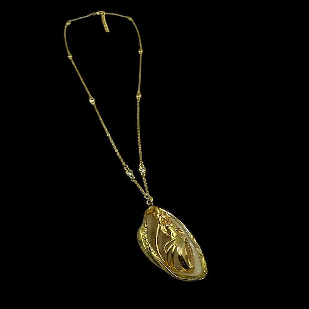 Birth Of Venus Crystal Necklace