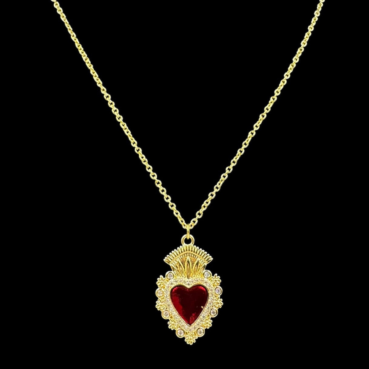 Sacred Heart Necklace