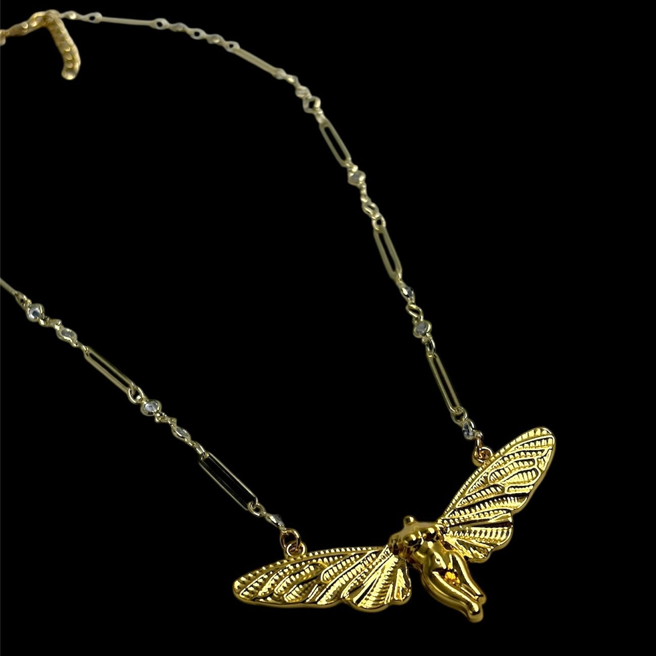 Gold Pixie Necklace