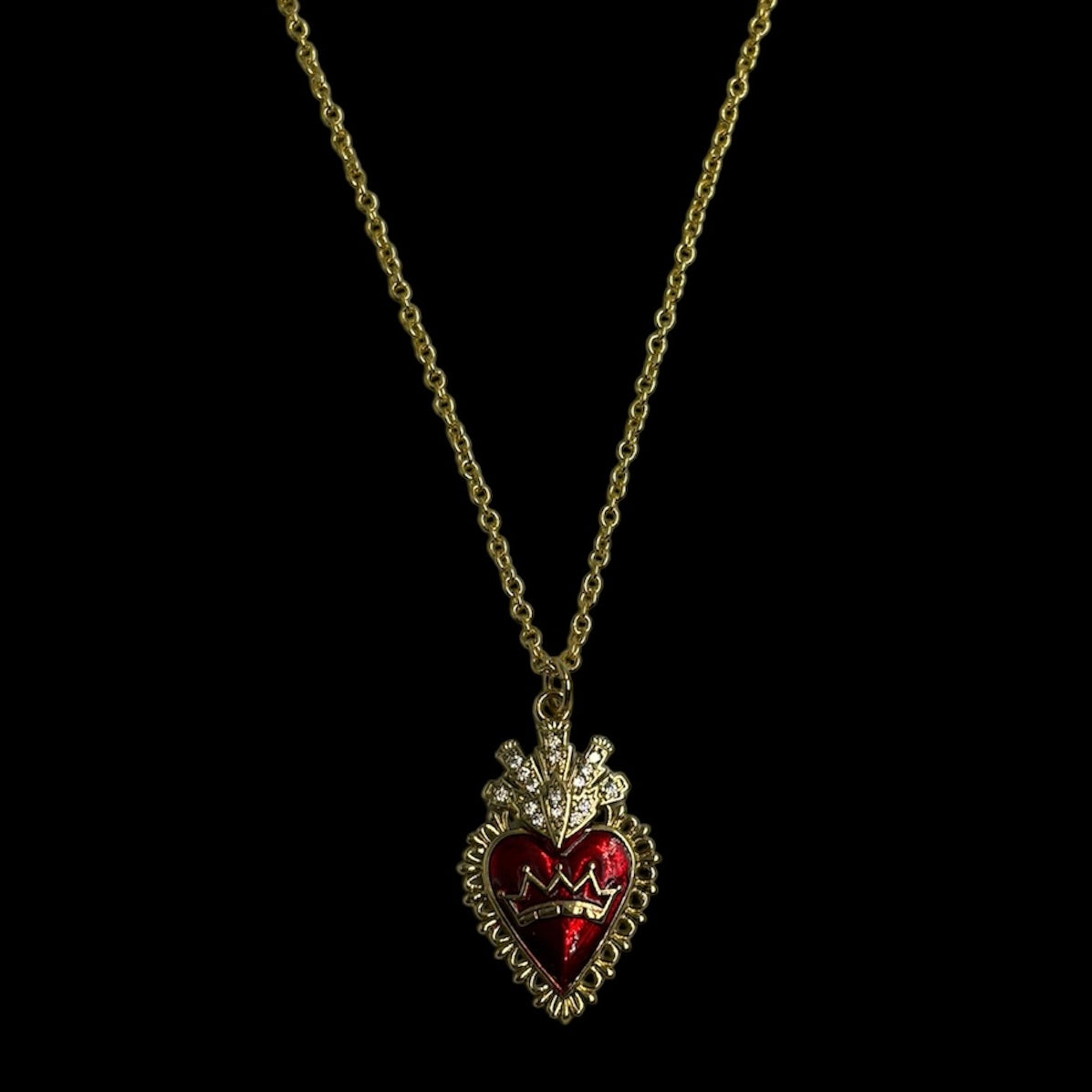 Queen of Hearts Necklace