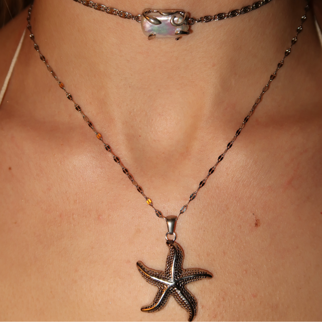 Silver Royal Starfish Stack