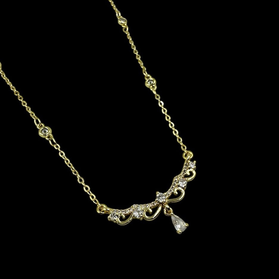 Crystal droplet choker