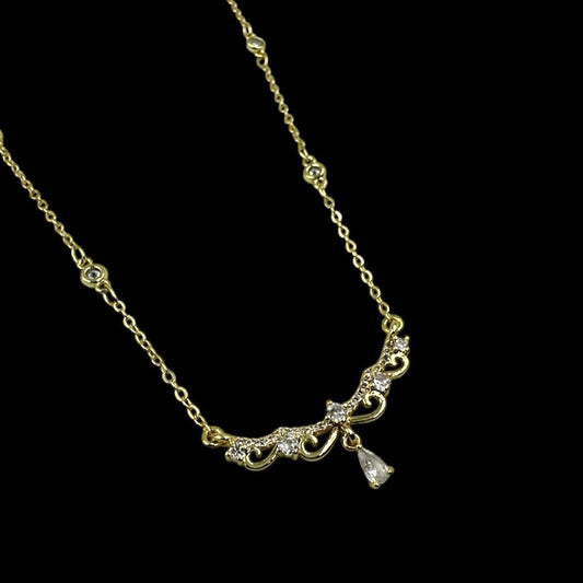Crystal droplet choker
