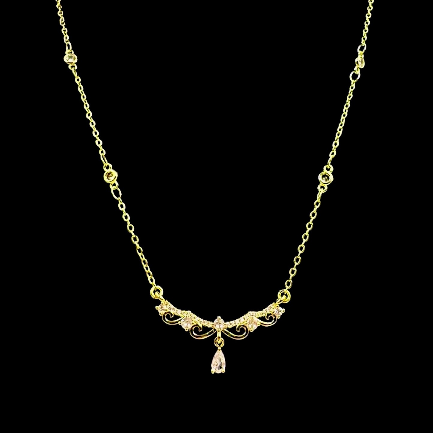 Crystal droplet choker