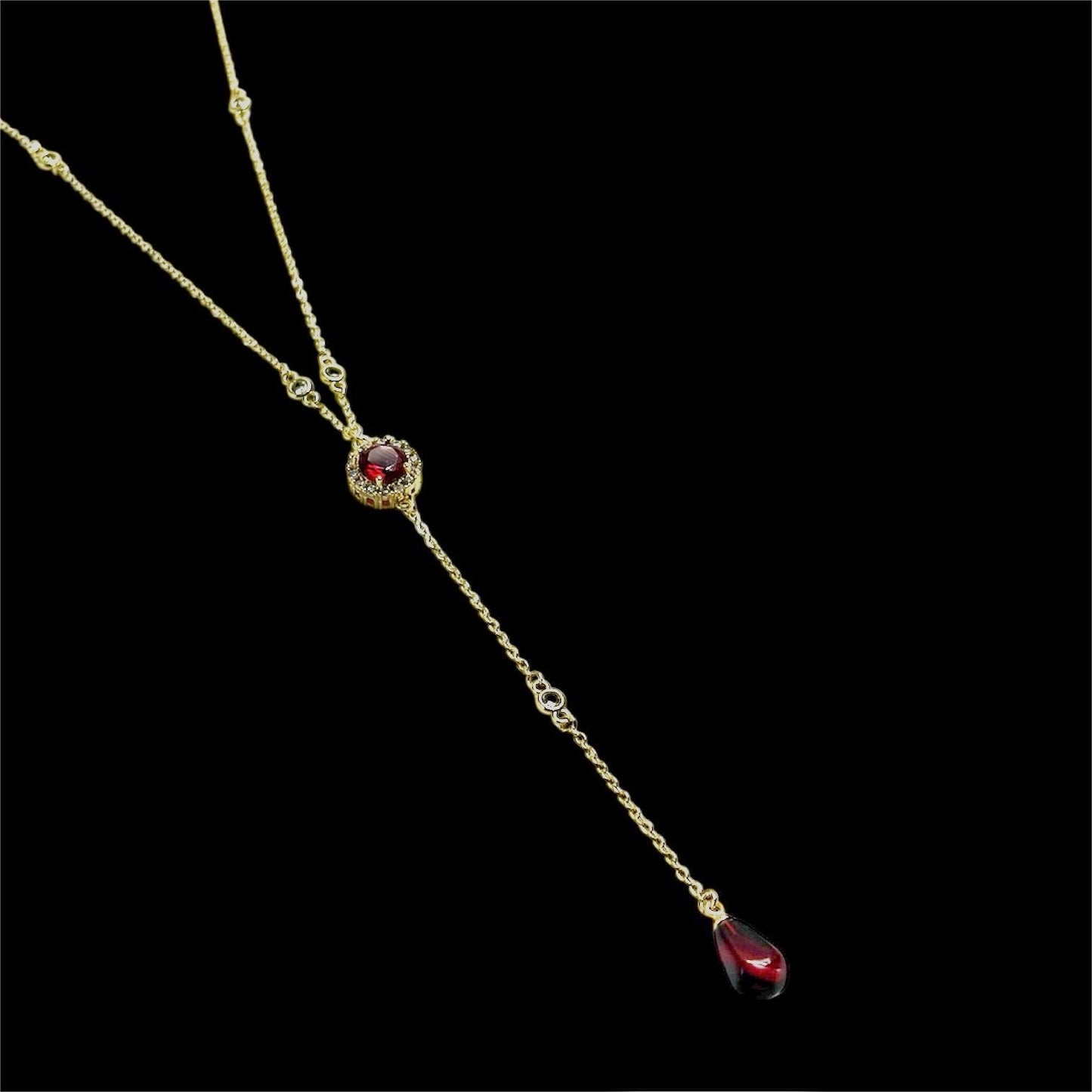 Persephone Diamond Chain Rosary