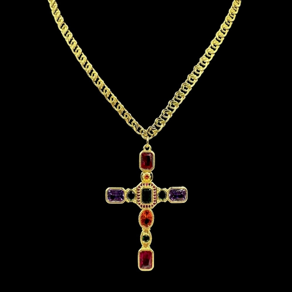 Juliet Capulet Cross Choker