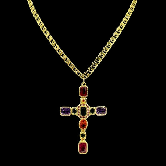 Juliet Capulet Cross Choker