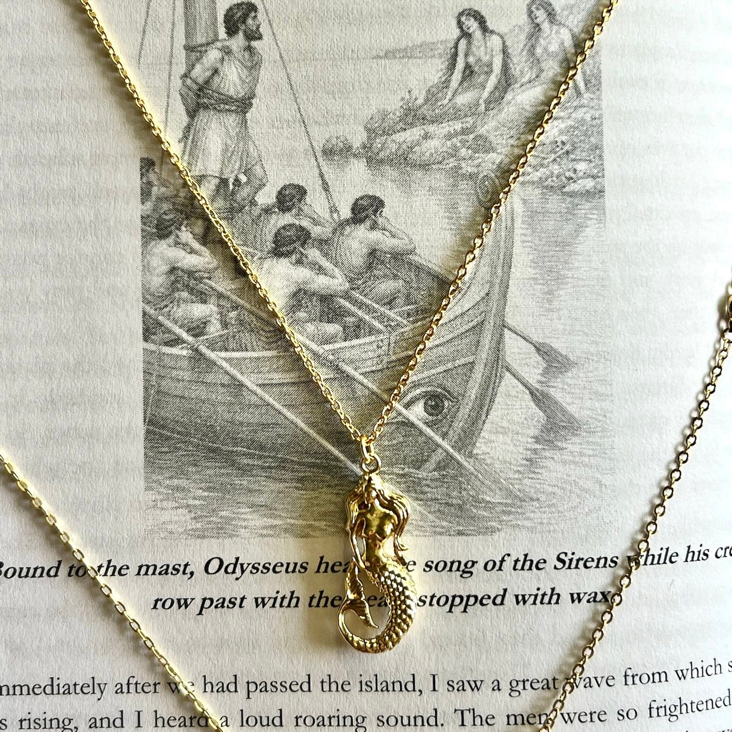 Siren Necklace