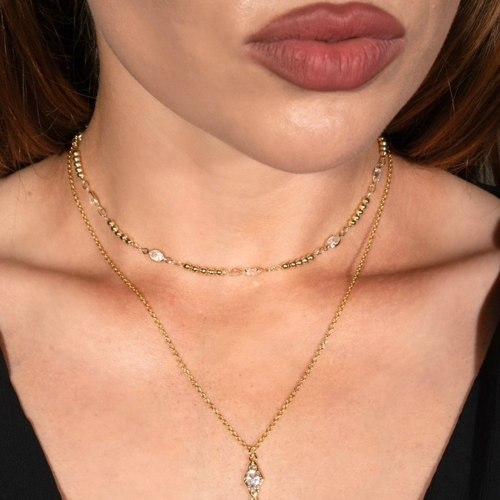 Gold Spellbound Choker