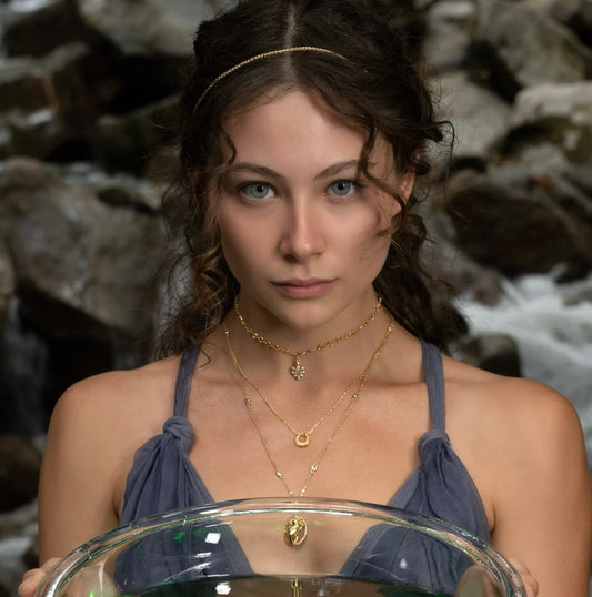 Crystal Enchantment Choker