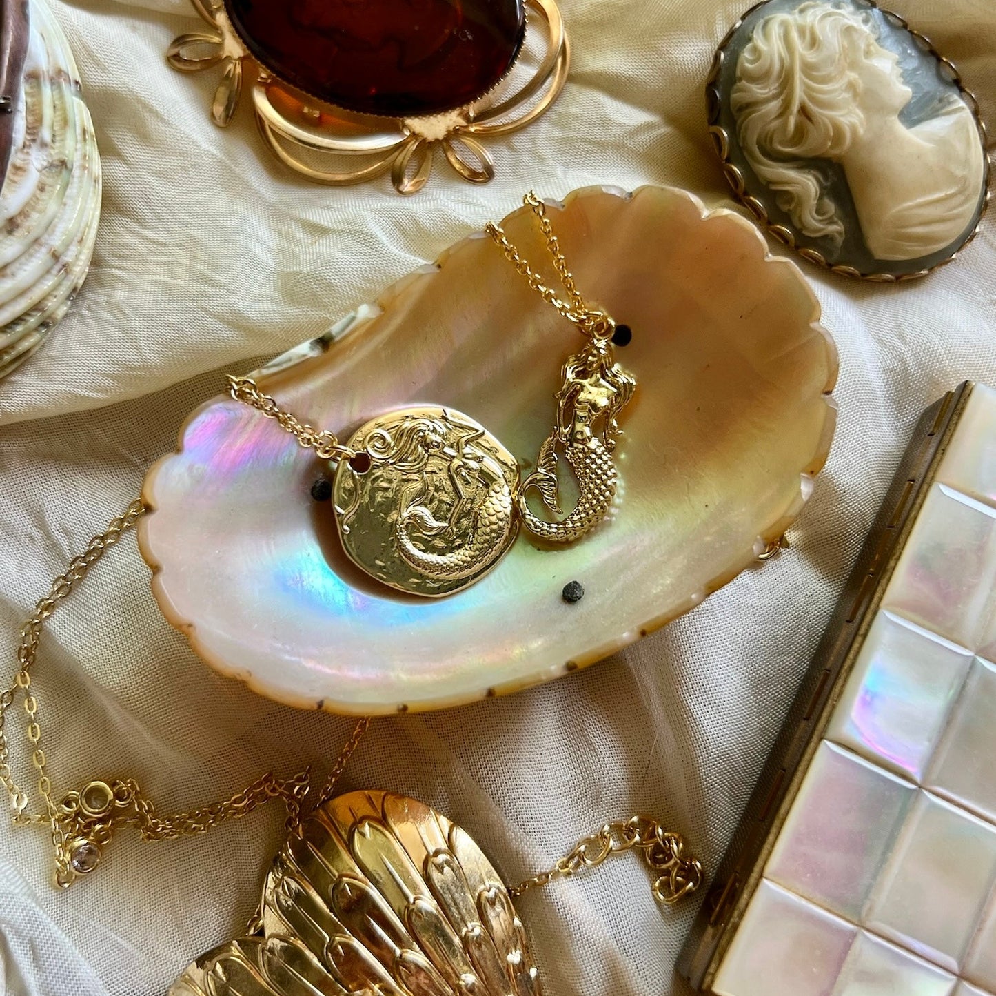 Siren Coin Necklace