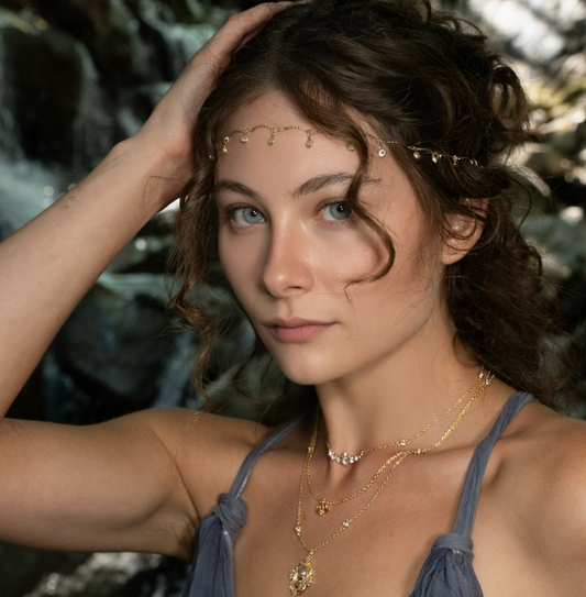 Circe’s Dripping Water Headpiece