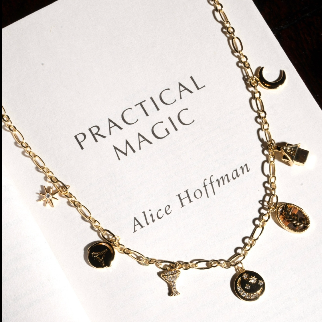 Gillian Charm Necklace