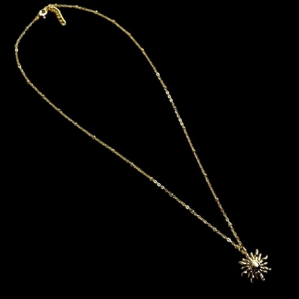 Apollo Sun Ray Necklace