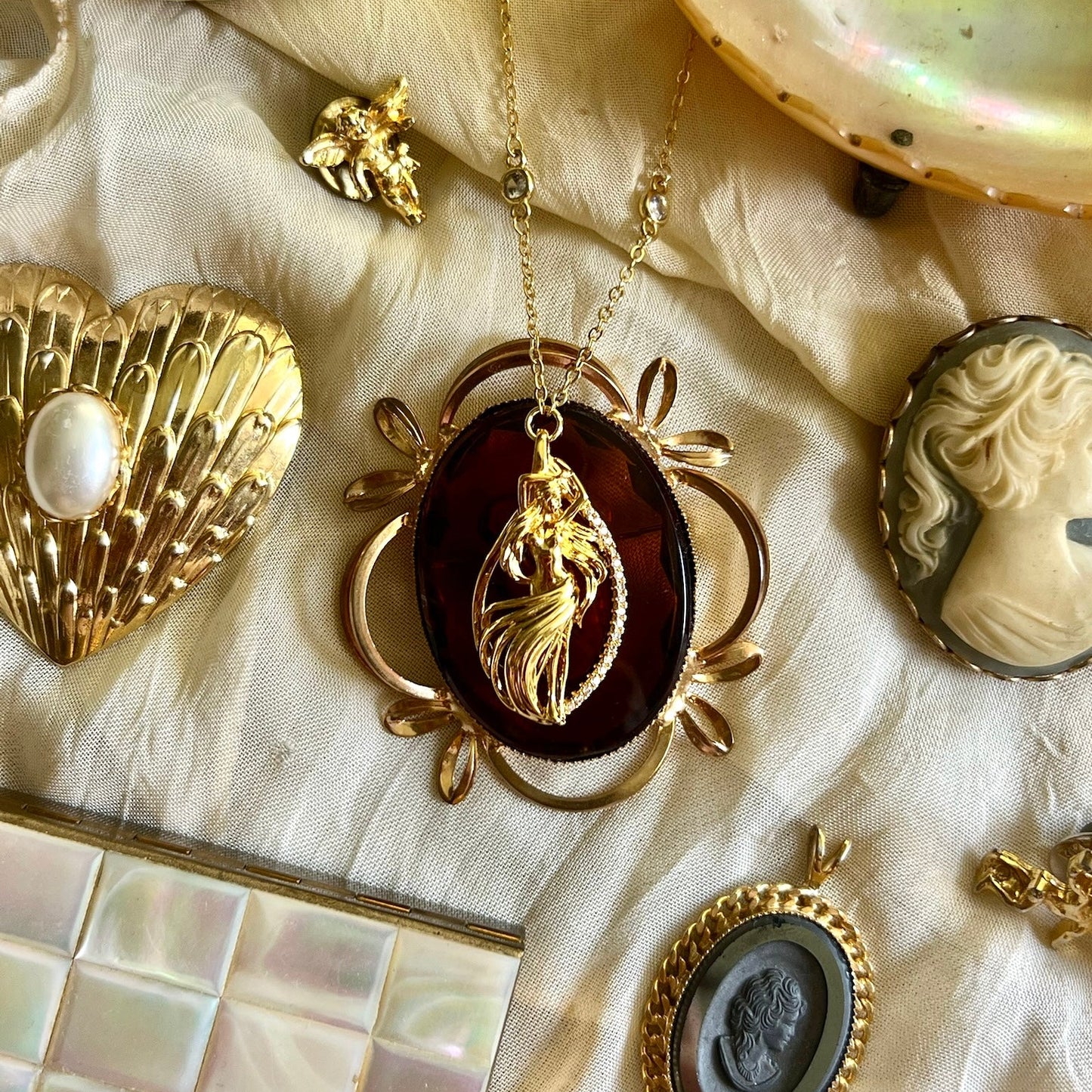 Goddess Circe Necklace