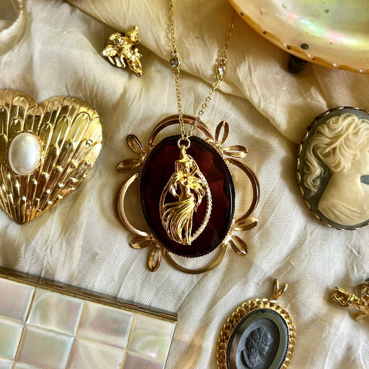 Goddess Circe Necklace