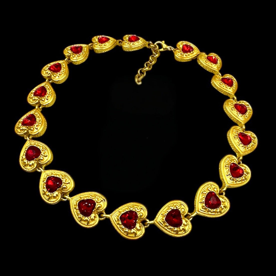 Queen of Hearts Choker