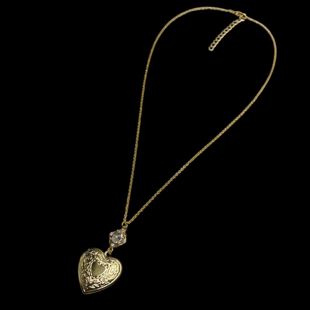 Gold Diamond Locket