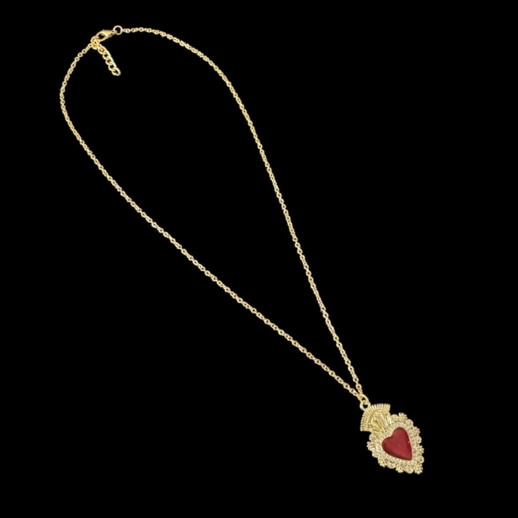 Sacred Heart Necklace