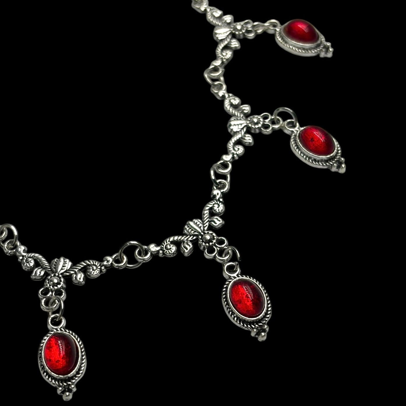 Maria’s Dripping Amulet Choker